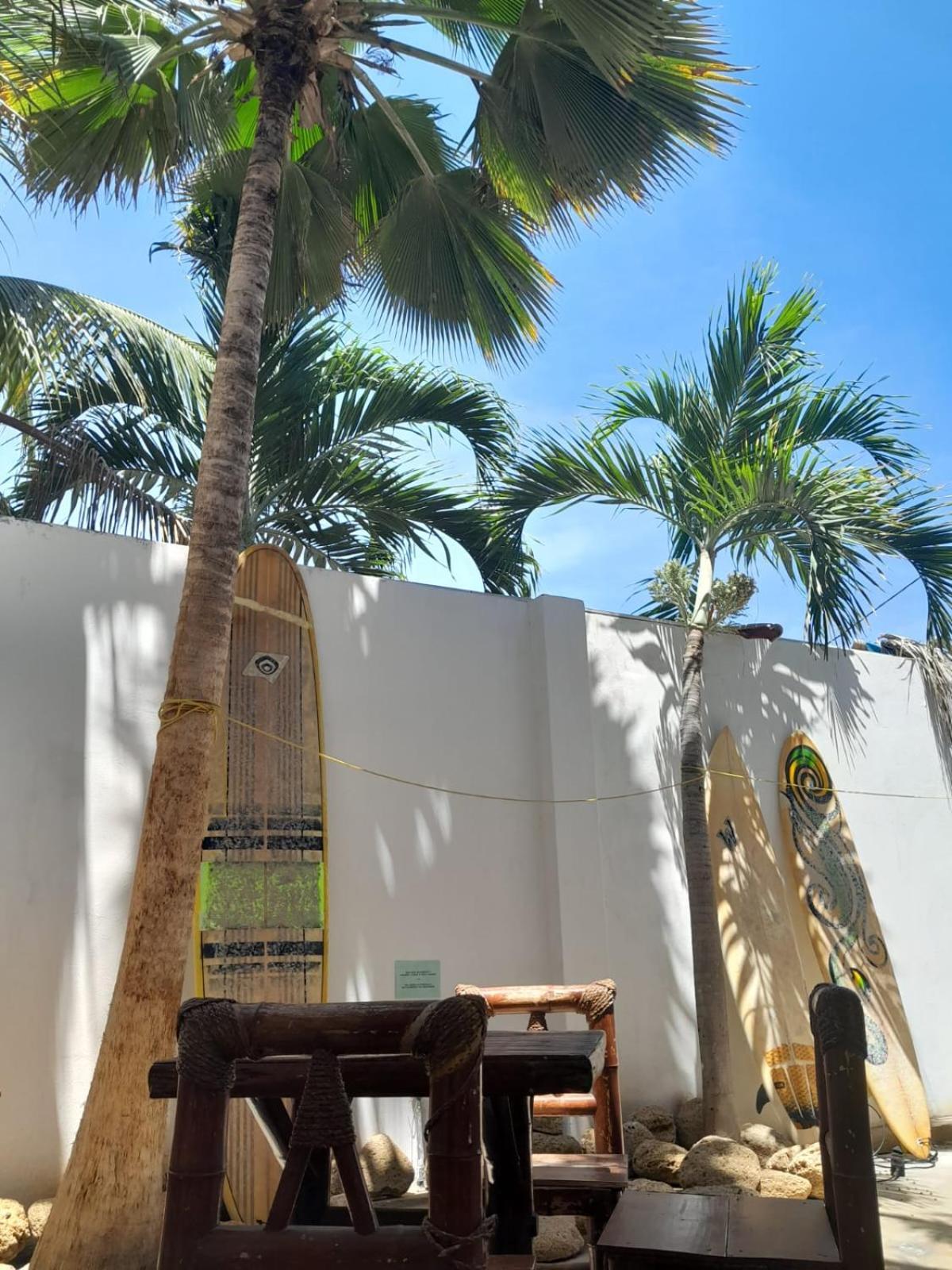 Casa Mancora Guesthouse Bagian luar foto
