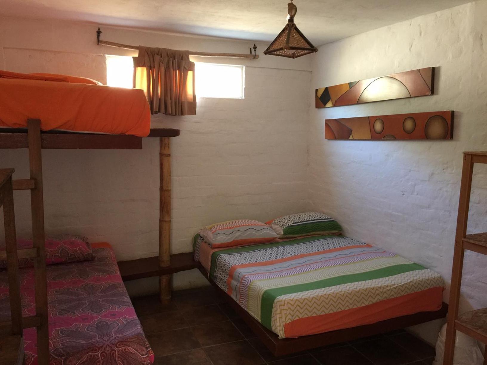 Casa Mancora Guesthouse Bagian luar foto