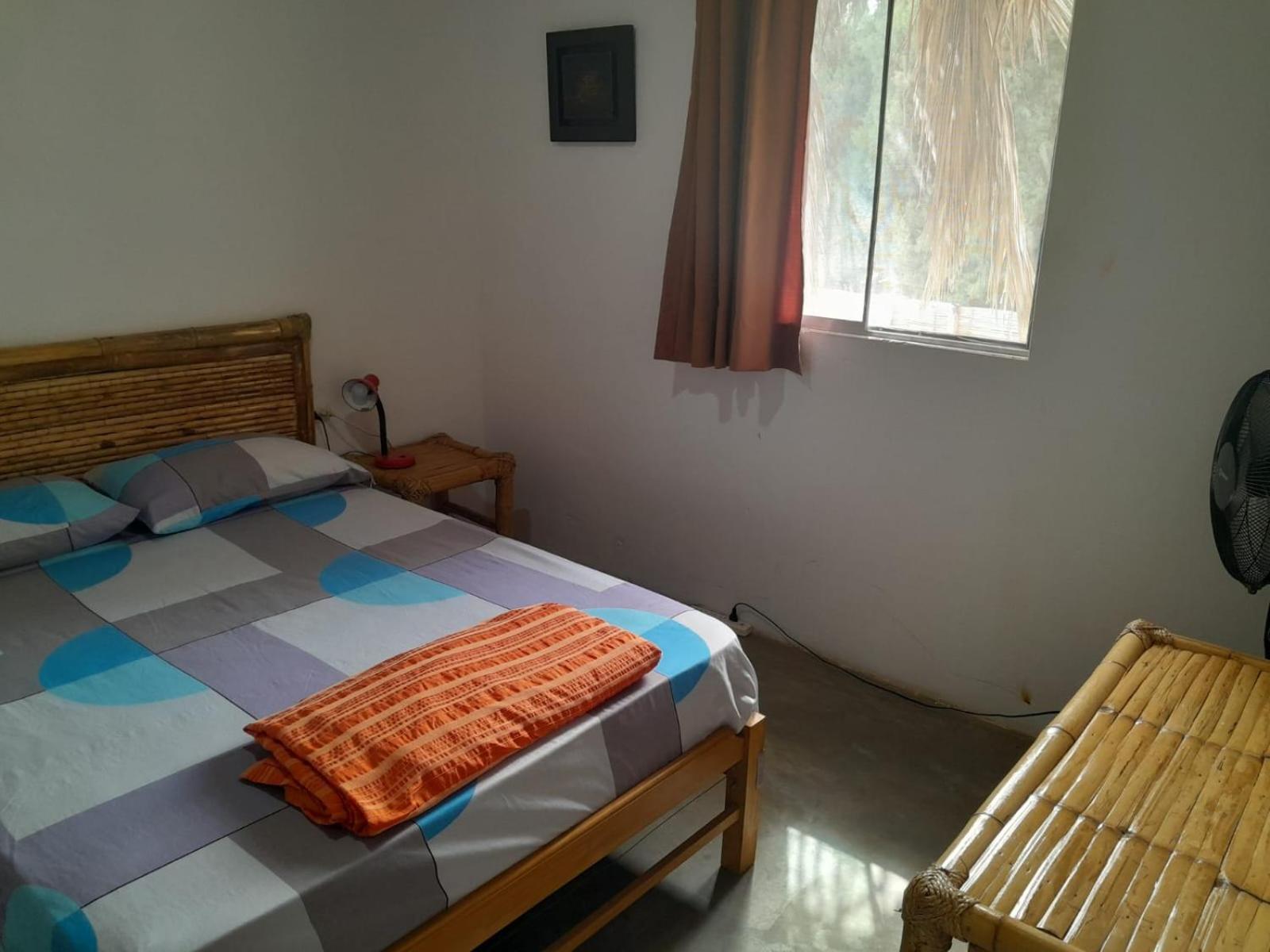 Casa Mancora Guesthouse Bagian luar foto